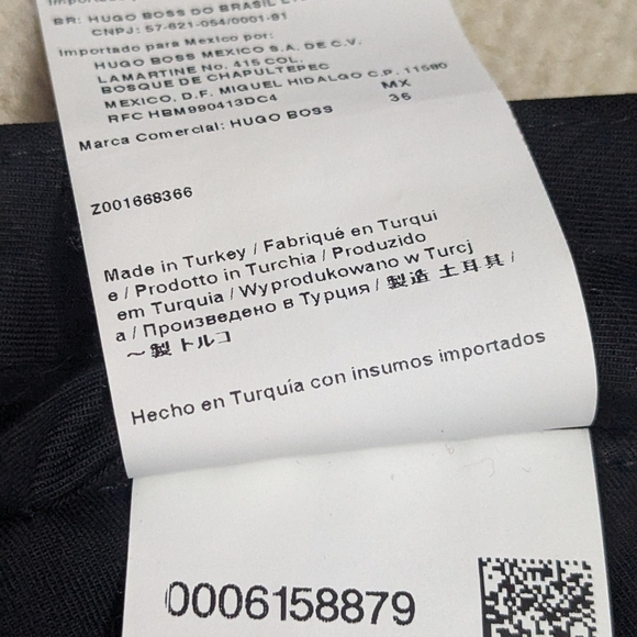 HUGO BOSS Virgin Wool Dress Pants - Picture 14 of 15